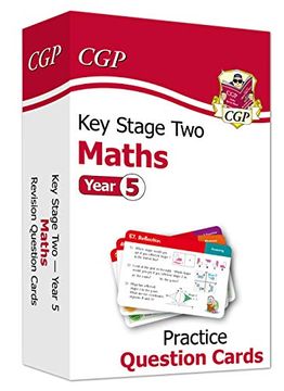 portada New ks2 Maths Practice Question Cards - Year 5 (en Inglés)