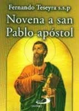 portada Novena a san Pablo Apóstol: Para una Nueva Evangelización