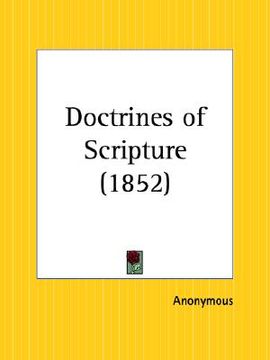 portada doctrines of scripture (en Inglés)