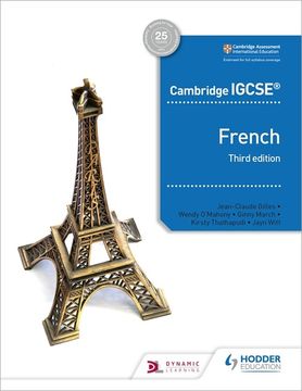 portada Cambridge Igcse™ French Student Book Third Edition 