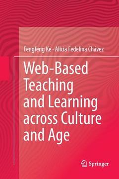 portada Web-Based Teaching and Learning Across Culture and Age (en Inglés)