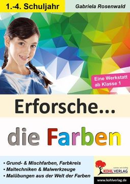 portada Erforsche. Die Farben (in German)