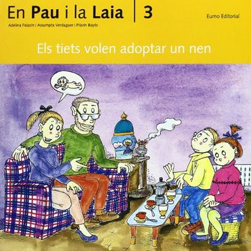 portada Els tiets volen adoptar un nen (Prim. Llengua) (in Catalá)