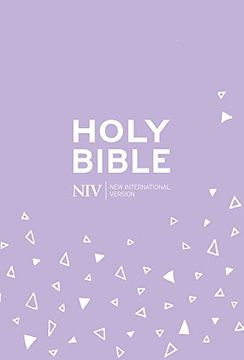portada Niv Pocket Lilac Soft-Tone Bible With zi (en Inglés)