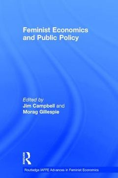 portada Feminist Economics and Public Policy (en Inglés)