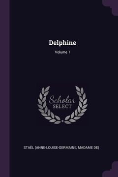 portada Delphine; Volume 1