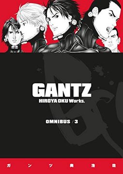 portada Gantz Omnibus Volume 3 (in English)