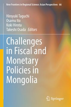 portada Challenges in Fiscal and Monetary Policies in Mongolia (in English)