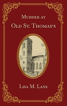 portada Murder at Old St. Thomas's (in English)