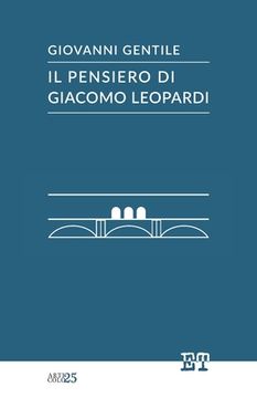 portada Il pensiero di Giacomo Leopardi (en Italiano)