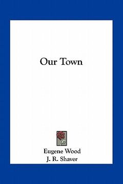 portada our town (in English)