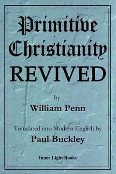 portada Primitive Christianity Revived (in English)