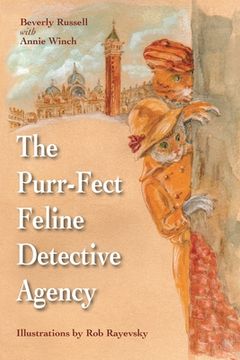 portada The Purr-Fect Feline Detective Agency