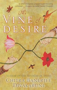 portada Vine of Desire (en Inglés)