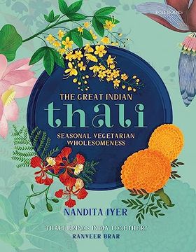 portada The Great Indian Thali (in English)
