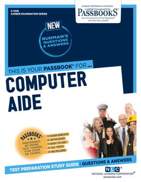 portada Computer Aide (C-1208): Passbooks Study Guide Volume 1208 (en Inglés)