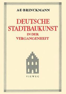 portada Deutsche Stadtbaukunst in Der Vergangenheit (en Alemán)
