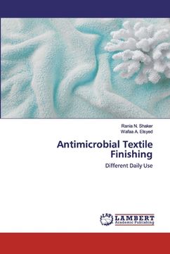 portada Antimicrobial Textile Finishing (en Inglés)