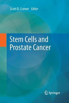 portada Stem Cells and Prostate Cancer (en Inglés)