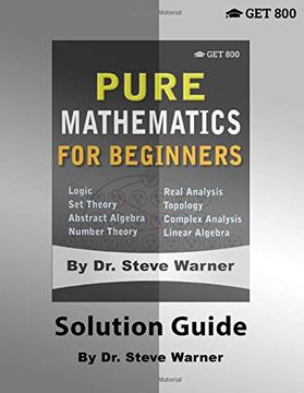 portada Pure Mathematics for Beginners - Solution Guide (en Inglés)