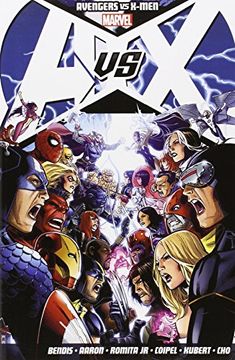 portada Avengers vs. X-Men uk ed (en Inglés)