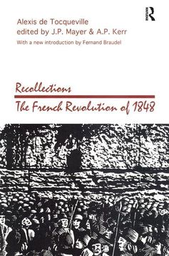 portada Recollections: French Revolution of 1848 (en Inglés)