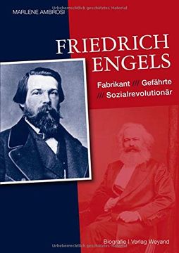 portada Friedrich Engels: Fabrikant - Gefhrte - Sozialrevolutionr (en Alemán)