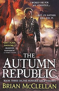 portada The Autumn Republic (The Powder Mage Trilogy)