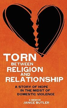 portada torn between religion and relationship (in English)