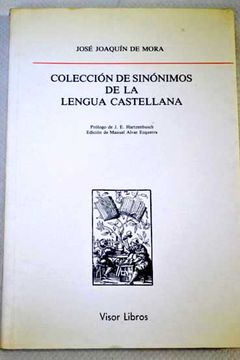 portada Coleccin de sinnimos de la lengua castellana