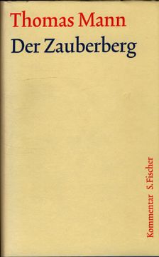 portada Der Zauberberg Kommentar (in German)