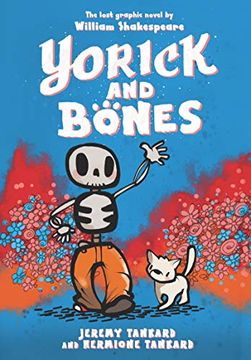portada Yorick and Bones (en Inglés)