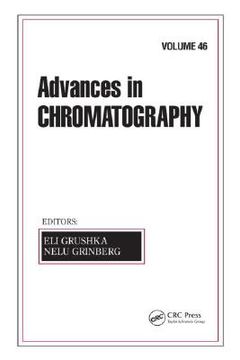 portada Advances in Chromatography, Volume 46 (en Inglés)