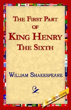 portada the first part of king henry the sixth (en Inglés)