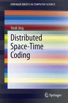 portada distributed space-time coding (en Inglés)