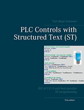 portada Plc Controls With Structured Text (St) (en Inglés)