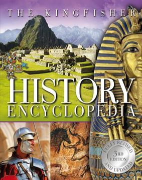 portada the kingfisher history encyclopedia 3rd edition (in English)