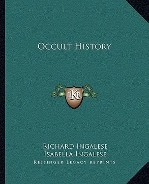 portada occult history (in English)