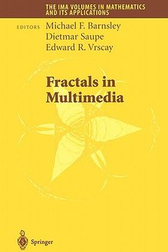 portada fractals in multimedia (en Inglés)