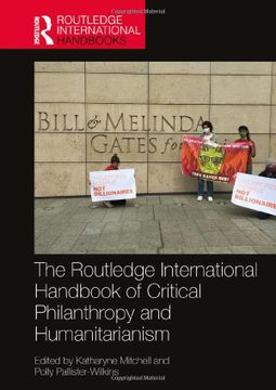 portada The Routledge International Handbook of Critical Philanthropy and Humanitarianism (Routledge International Handbooks) (en Inglés)