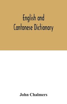 portada English and Cantonese dictionary