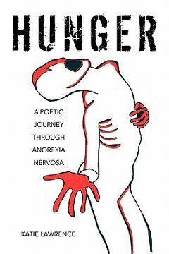 portada hunger,a poetic journey through anorexia nervosa (en Inglés)