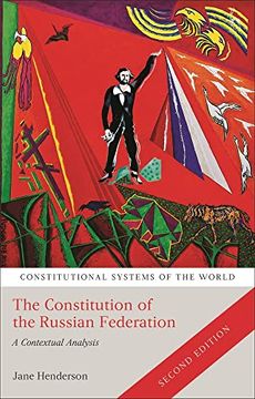 portada The Constitution of the Russian Federation: A Contextual Analysis (Constitutional Systems of the World) (en Inglés)