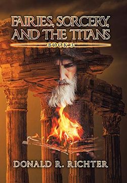 portada Fairies, Sorcery, and the Titans: Book 3 (in English)