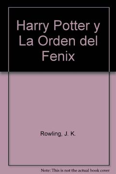 portada Harry Potter y la Orden del Fenix (Spanish Edition)