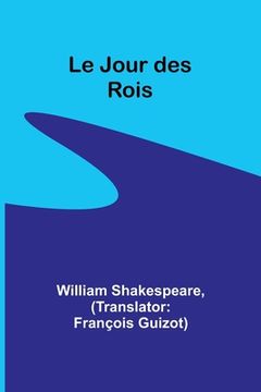 portada Le Jour des Rois (in French)