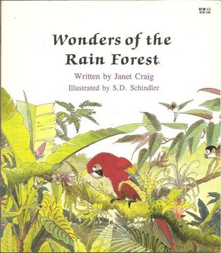 portada Wonders of the Rain Forest (en Inglés)