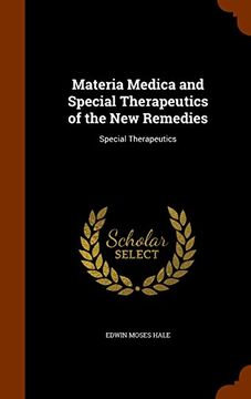 portada Materia Medica and Special Therapeutics of the New Remedies