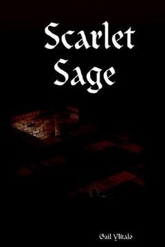 portada scarlet sage (en Inglés)