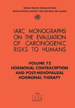portada hormonal contraception and post-menopausal hormonal therapy (in English)